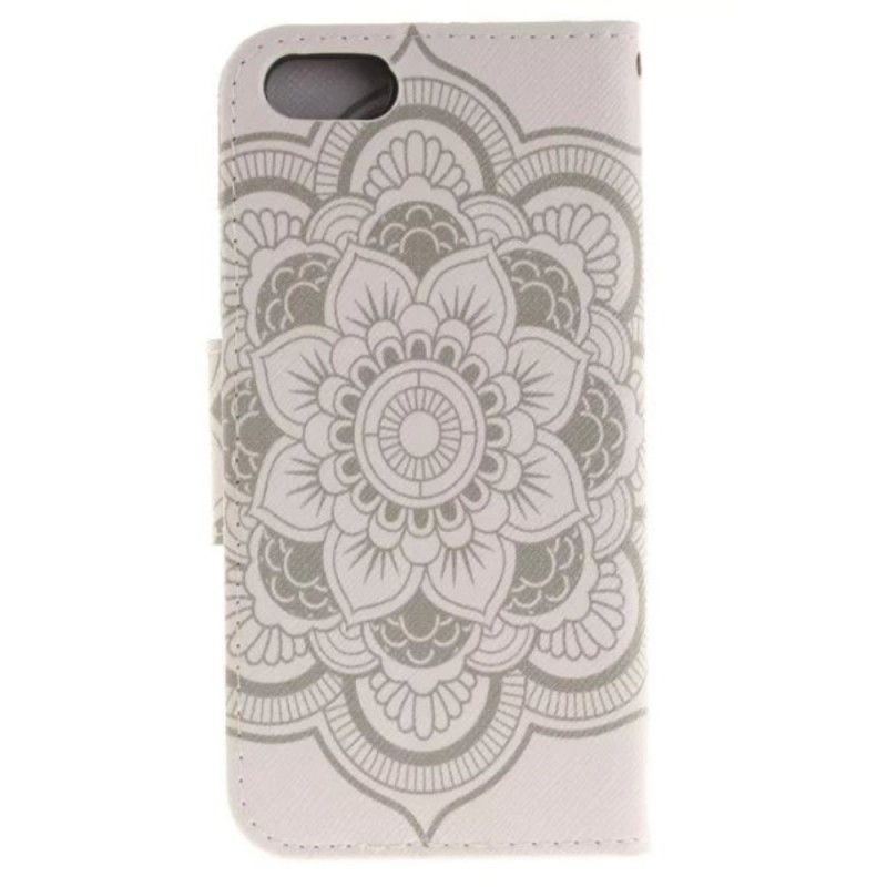 Etui Folio iPhone 7 / 8 / SE 2 Mandala Lotosu