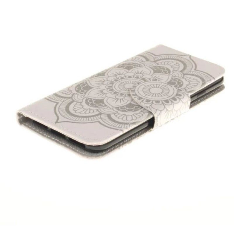 Etui Folio iPhone 7 / 8 / SE 2 Mandala Lotosu