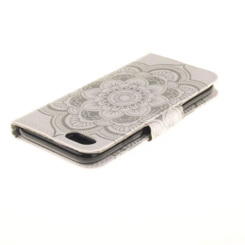 Etui Folio iPhone 7 / 8 / SE 2 Mandala Lotosu