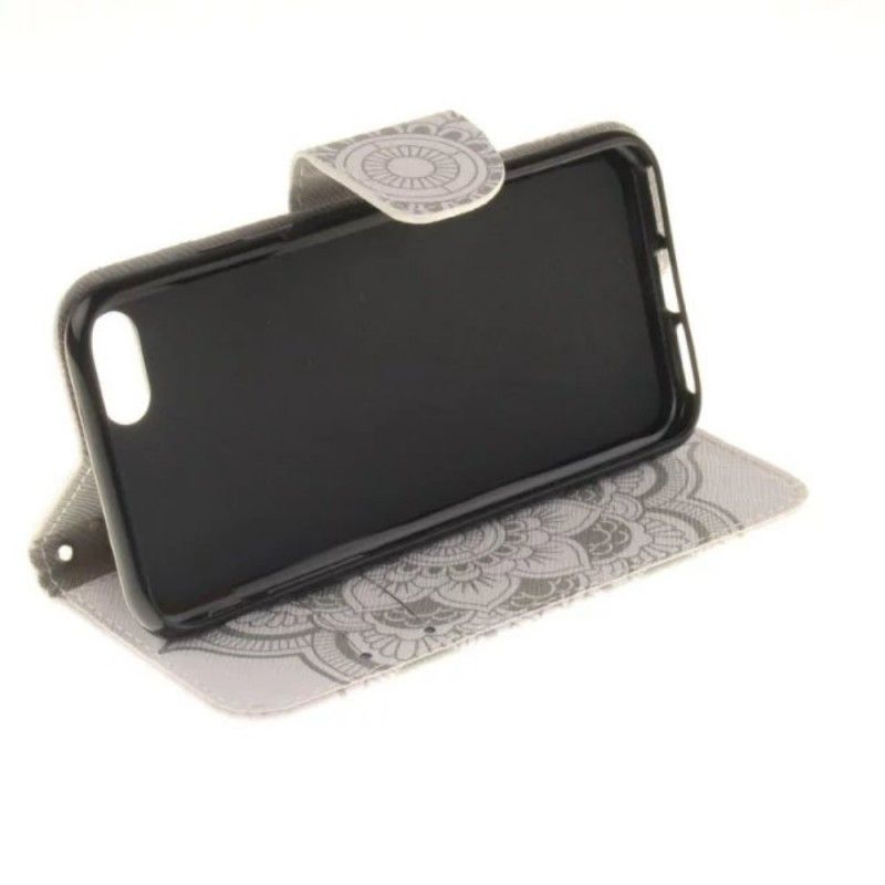 Etui Folio iPhone 7 / 8 / SE 2 Mandala Lotosu