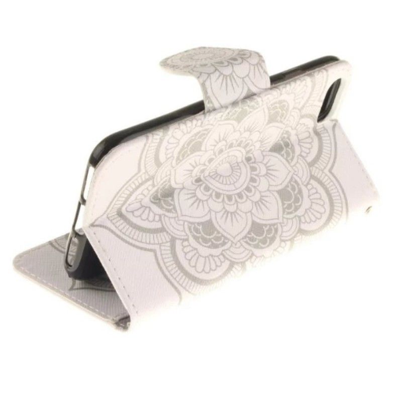 Etui Folio iPhone 7 / 8 / SE 2 Mandala Lotosu