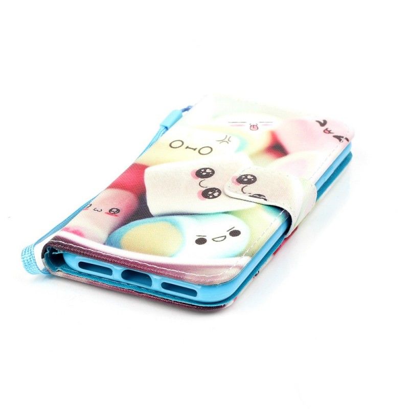 Etui Folio iPhone 7 / 8 / SE 2 Pianki Marshmallows Etui Ochronne