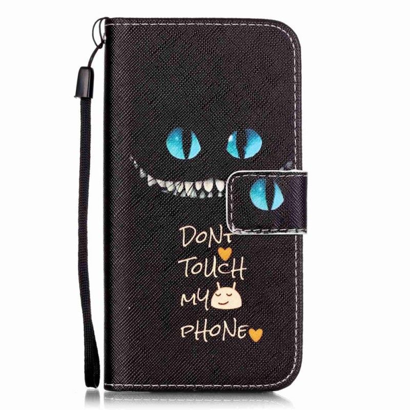 Etui Folio iPhone 7 / 8 / SE 2 Złośliwy Kot Etui Ochronne