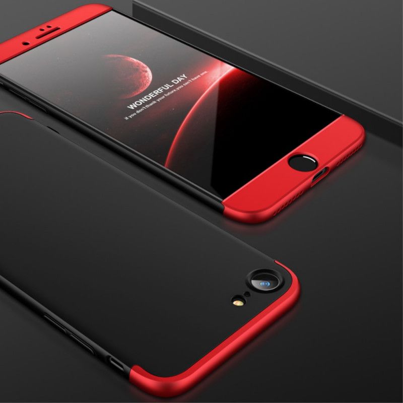 Etui iPhone 7 / 8 / SE 2 Czerwony Czarny Odłączany Etui Ochronne