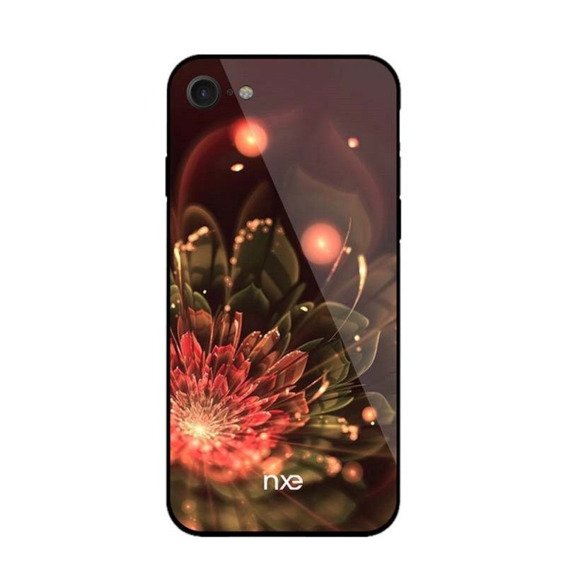 Futerały iPhone 7 / 8 / SE 2 Brązowy Nx Intensywność Kwiatów