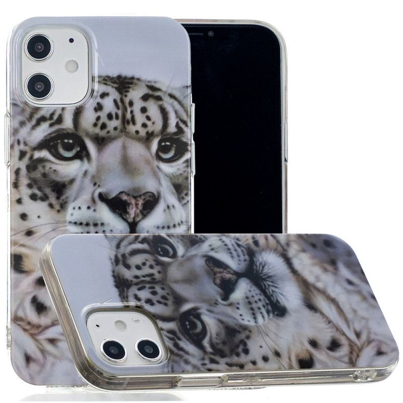 Etui iPhone 12 Mini Królewski Tygrys