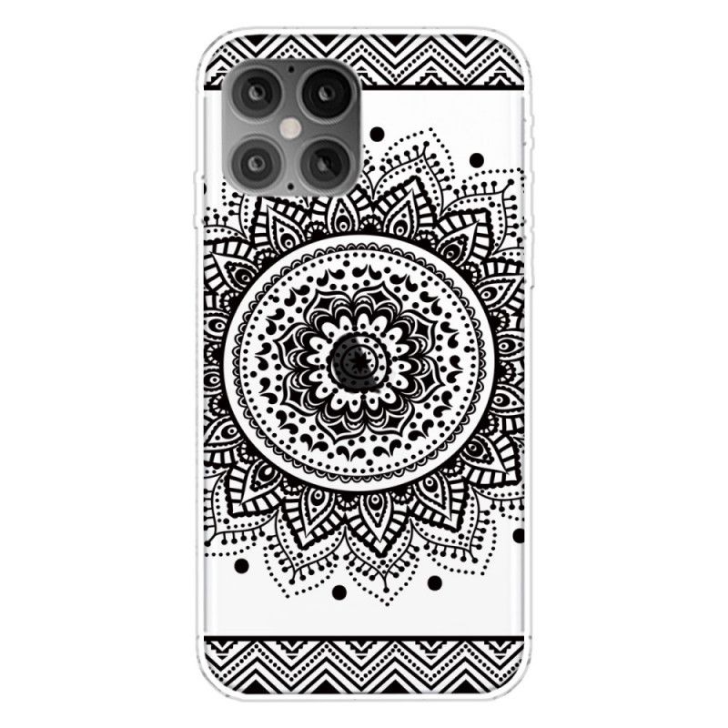 Etui iPhone 12 Mini Wysublimowana Mandala Etui Ochronne