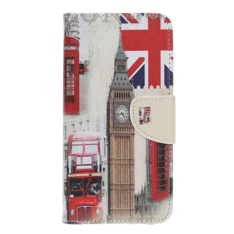 Obudowa iPhone 12 Mini Etui na Telefon Londyńskie Życie