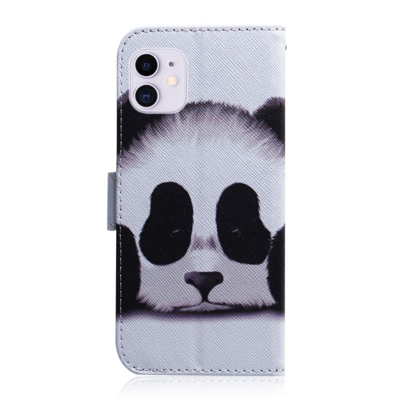 Obudowa iPhone 12 Mini Etui na Telefon Twarz Pandy