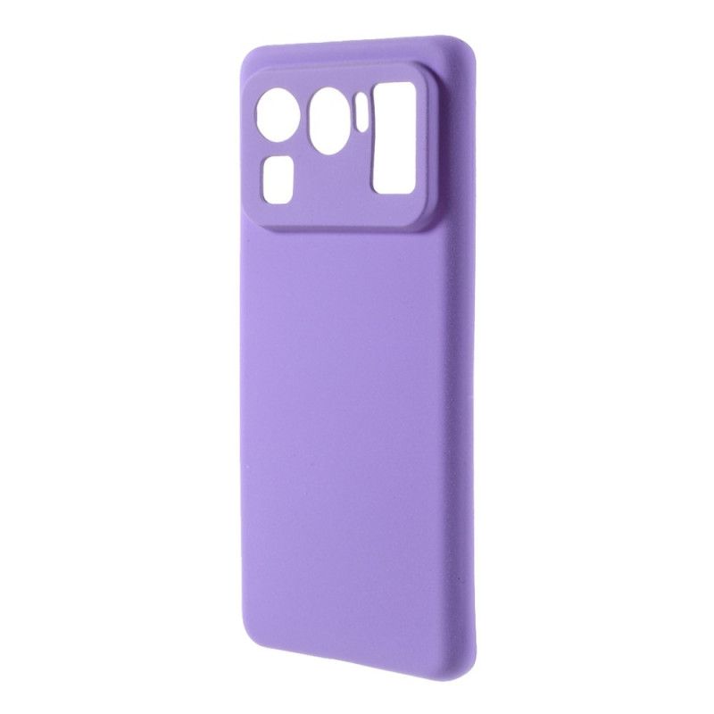 Etui Do Xiaomi Mi 11 Ultra Matowy Sztywny Silikon