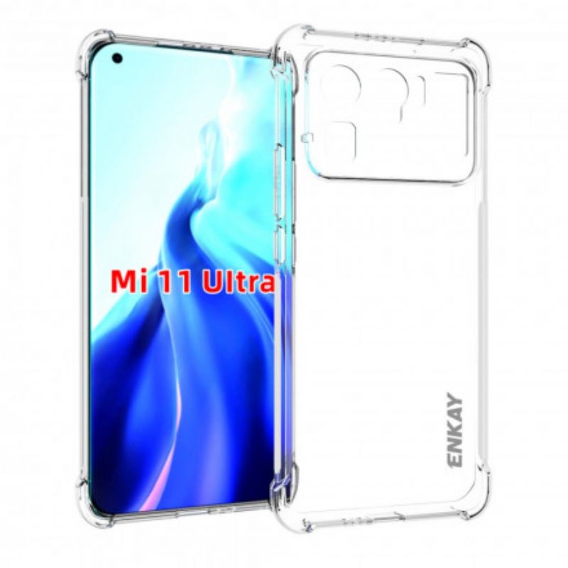 Etui Do Xiaomi Mi 11 Ultra Obudowa I Kombi Ze Szkła Hartowanego Enkay