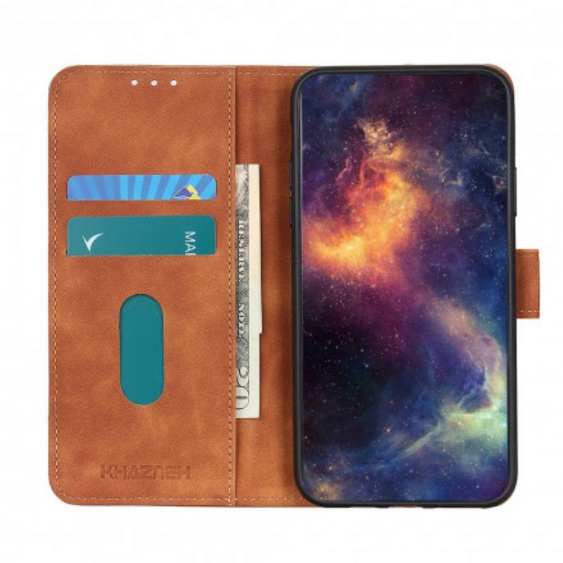 Etui Folio Xiaomi Mi 11 Ultra Khazneh Efekt Vintage Skóry Etui Ochronne