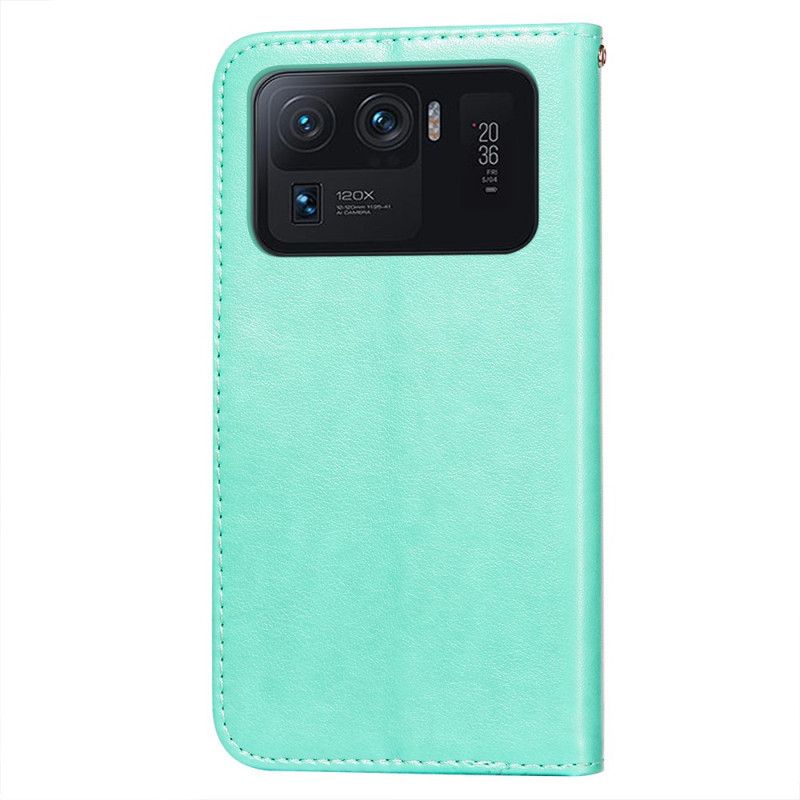 Etui Folio Xiaomi Mi 11 Ultra Mandala Koral Etui Ochronne