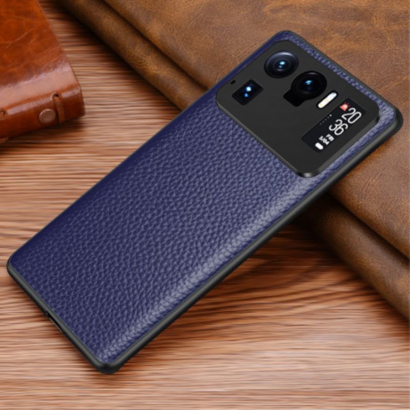 Etui Xiaomi Mi 11 Ultra Oryginalna Skóra Litchi