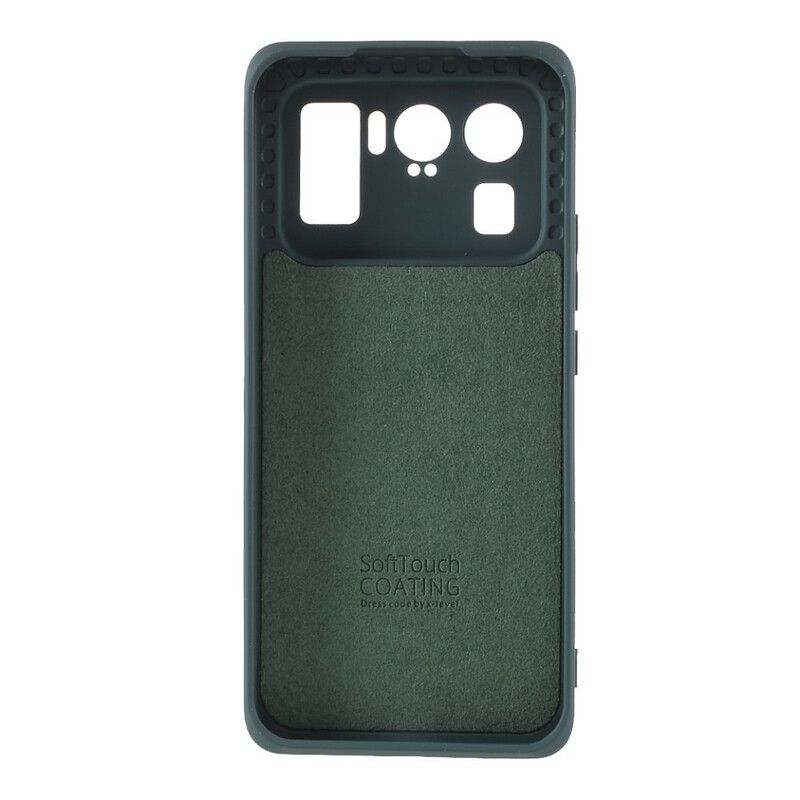 Etui Xiaomi Mi 11 Ultra Płynny Silikon X-poziom