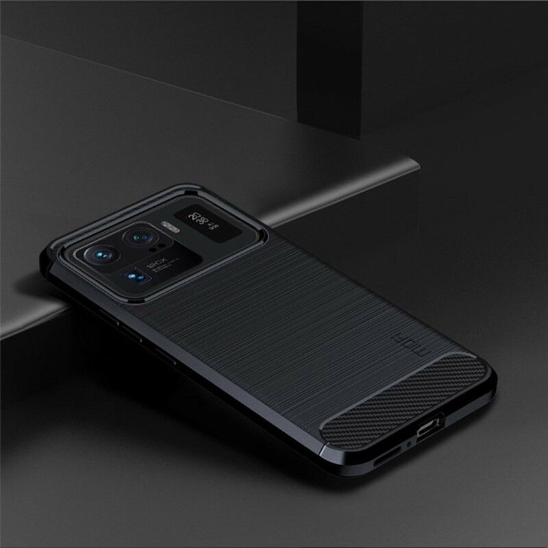 Etui Xiaomi Mi 11 Ultra Szczotkowane Włókna Węglowe Mofi