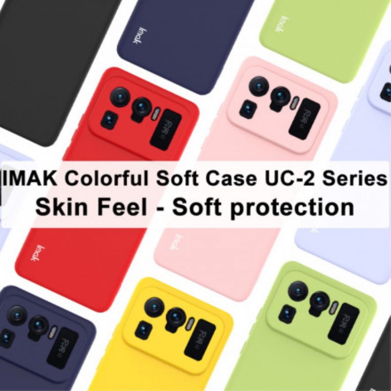 Etui Xiaomi Mi 11 Ultra Uc-2 Mata Silikonowa Imak Etui Ochronne