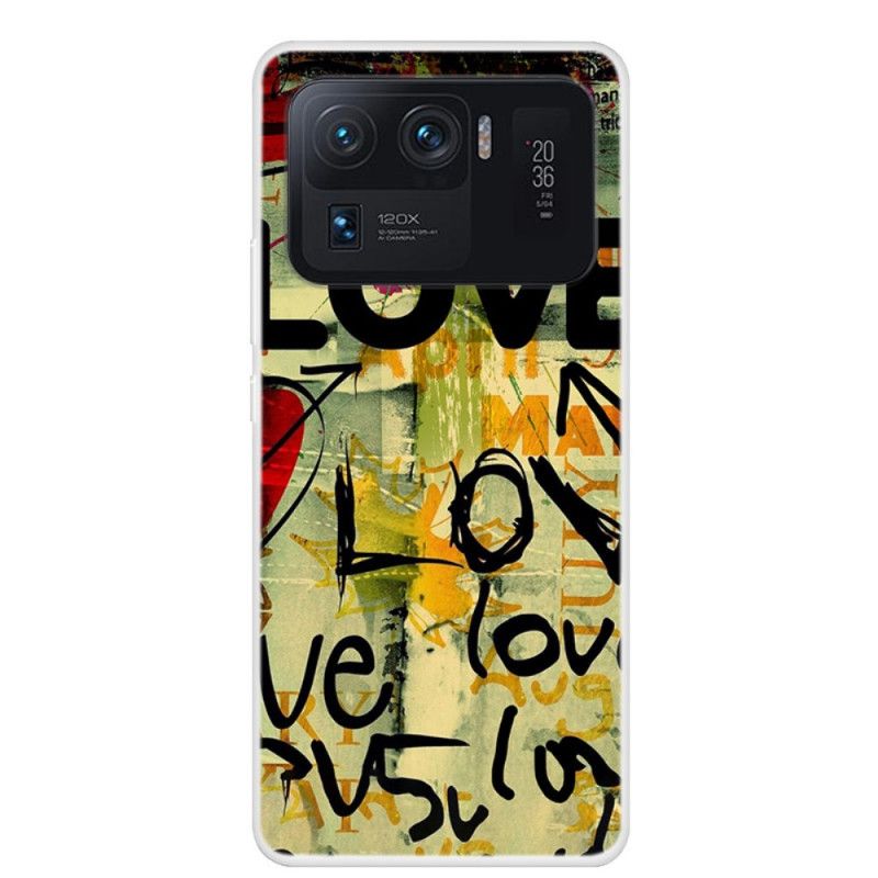 Futerały Xiaomi Mi 11 Ultra Etui Na Telefon Miłość I Miłość