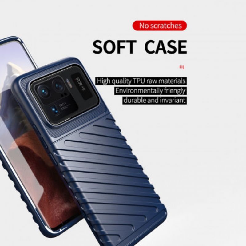 Futerały Xiaomi Mi 11 Ultra Etui Na Telefon Seria Thunder