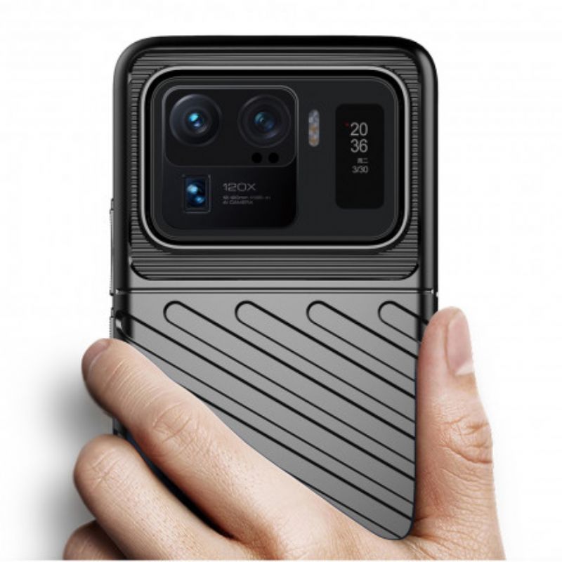 Futerały Xiaomi Mi 11 Ultra Etui Na Telefon Seria Thunder