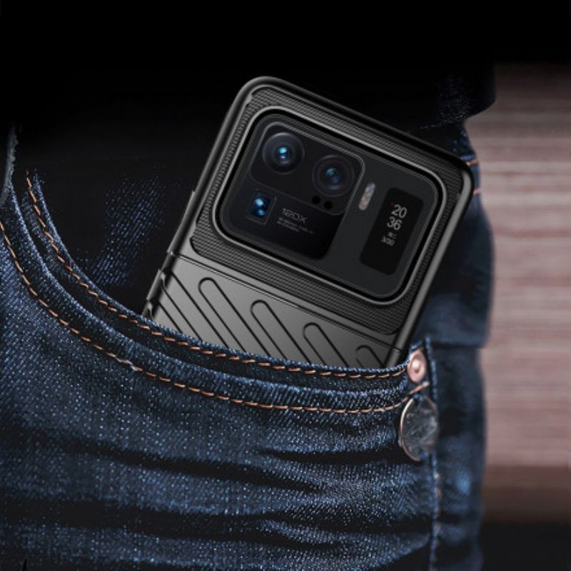 Futerały Xiaomi Mi 11 Ultra Etui Na Telefon Seria Thunder