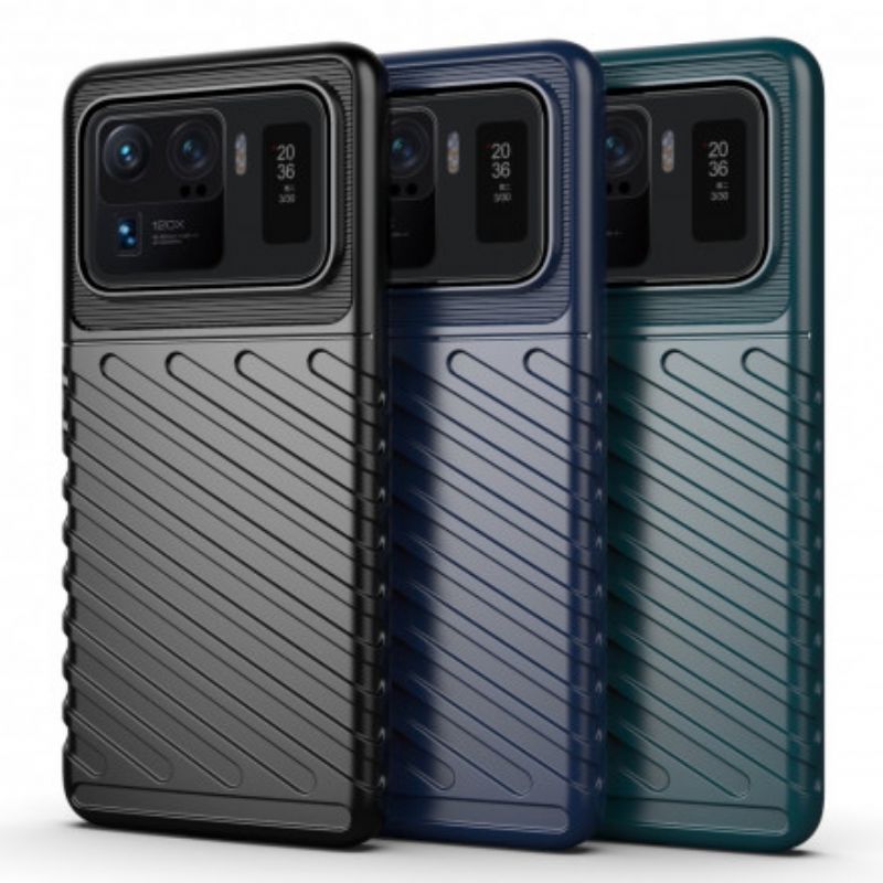 Futerały Xiaomi Mi 11 Ultra Etui Na Telefon Seria Thunder