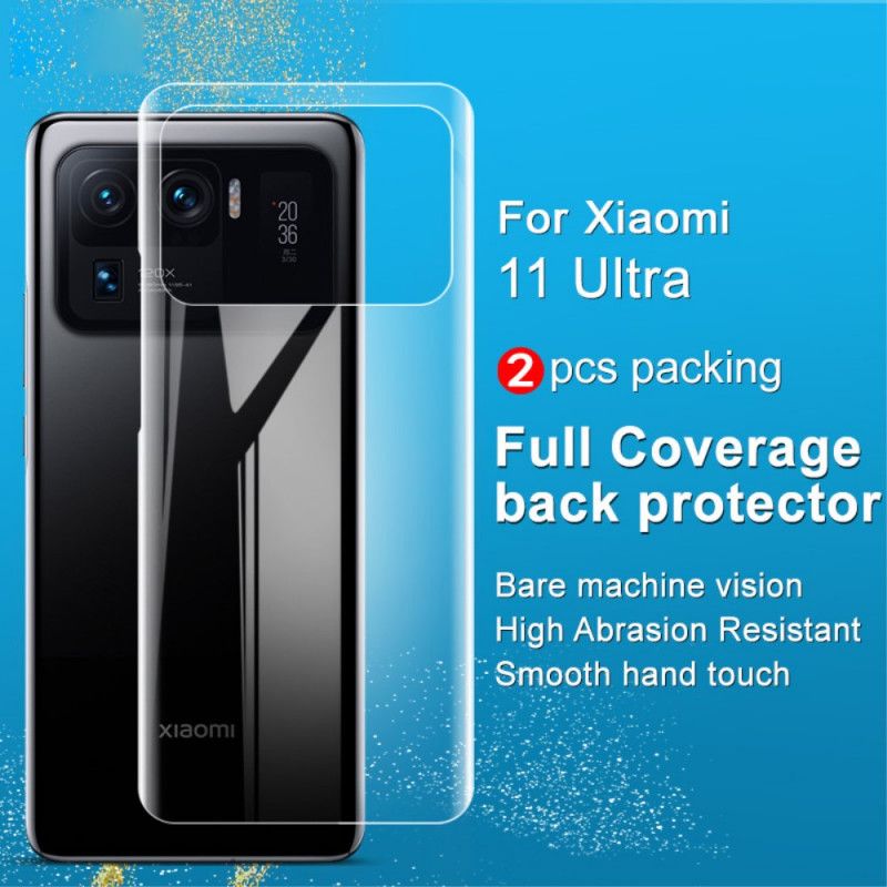 Ochrona Hydrożelowa Imak Dla Xiaomi Mi 11 Ultra Back