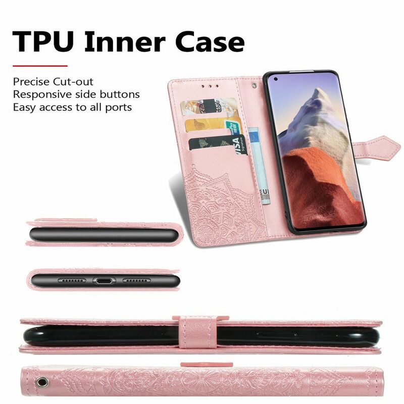 Pokrowce Xiaomi Mi 11 Ultra Mandala Średniowiecze
