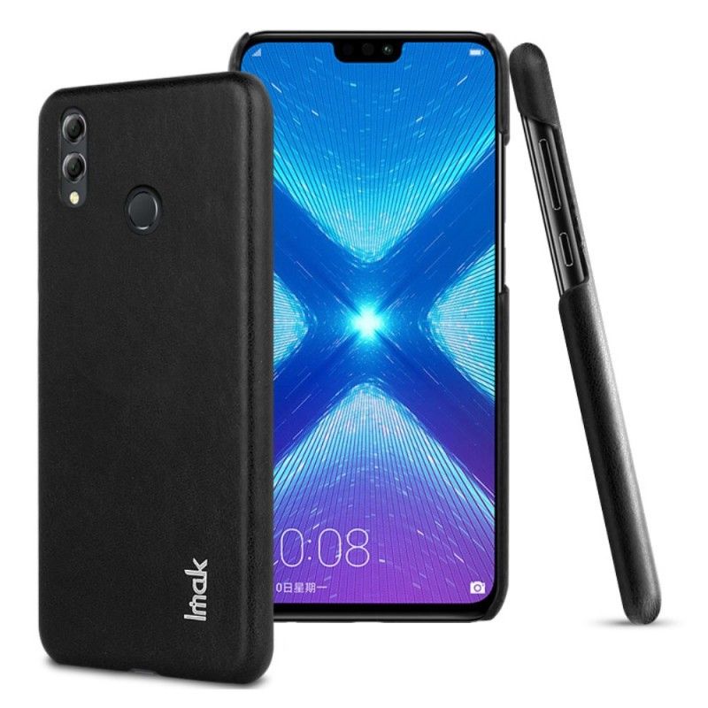 Etui Honor 8X Brązowy Imak Ruiyi Seria Imak Efekt Skóry Etui Ochronne