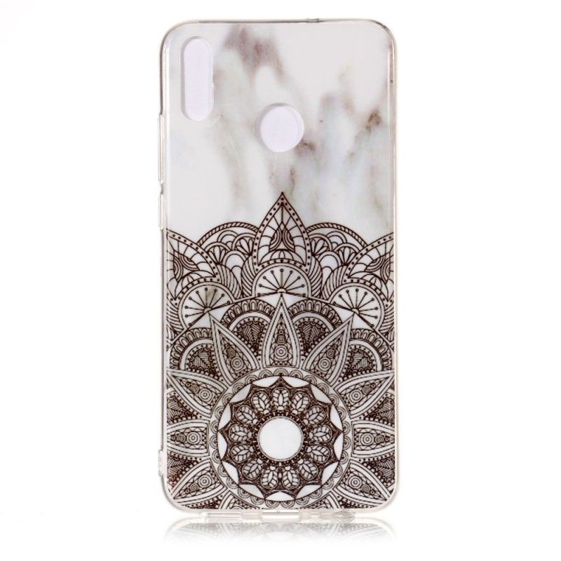 Etui Honor 8X Marmurkowa Mandala