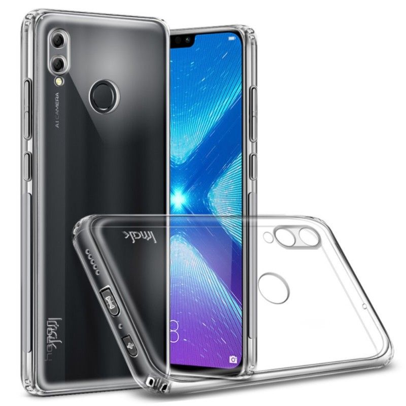 Etui Honor 8X Przezroczysty Imak Etui Ochronne