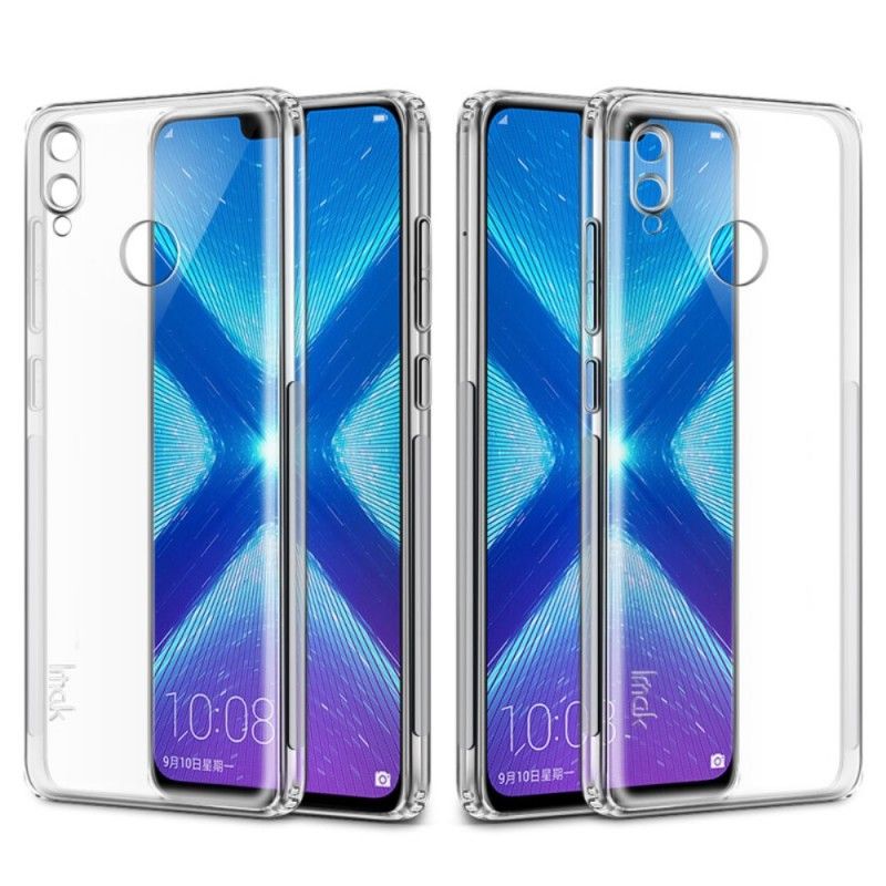 Etui Honor 8X Przezroczysty Imak Etui Ochronne