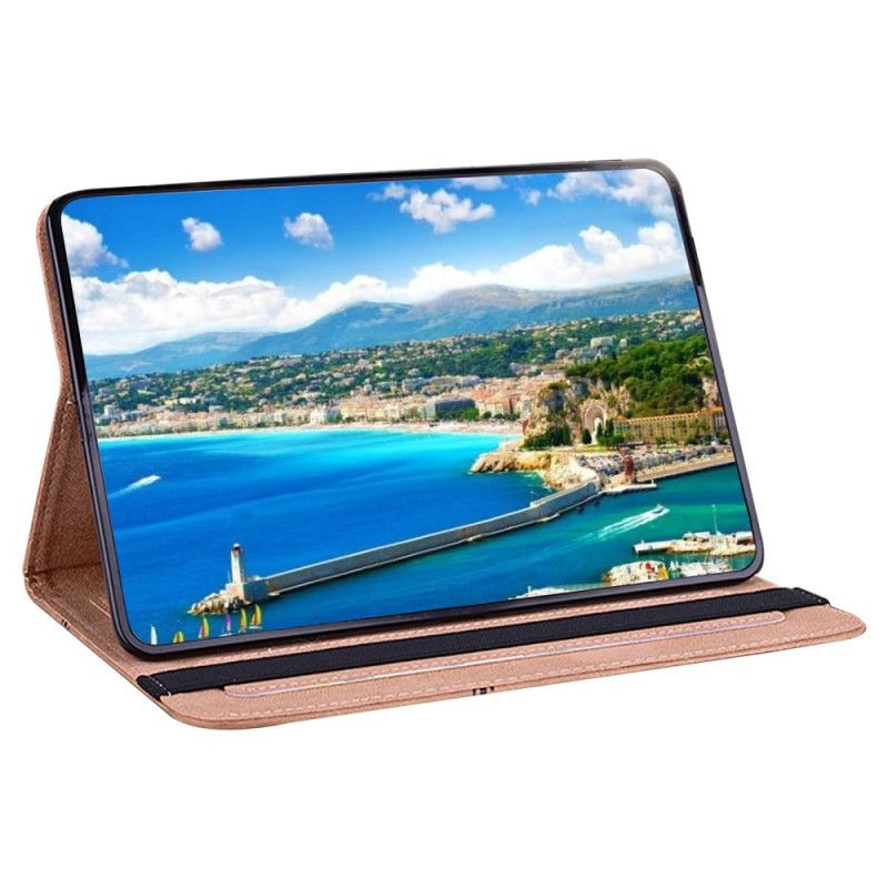 Etui Samsung Galaxy Tab S9 Fe Plus Fioletowy Lotos