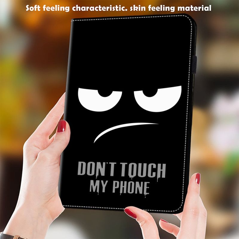 Etui Samsung Galaxy Tab S9 Fe Plus Nie Dotykaj Mnie Etui Ochronne