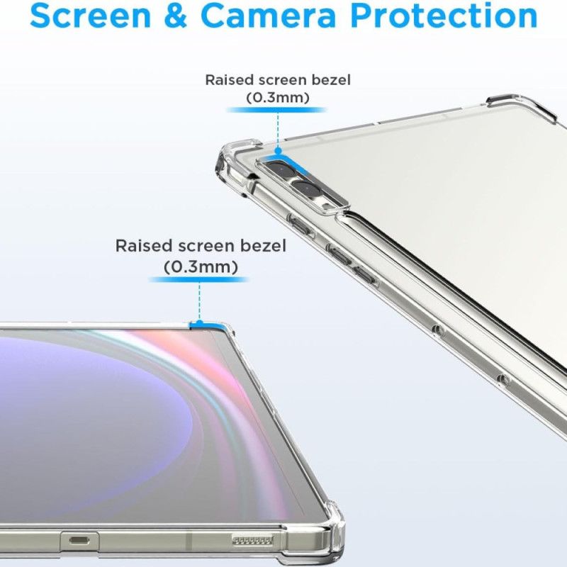 Etui Samsung Galaxy Tab S9 Fe Plus Przezroczysty Hd