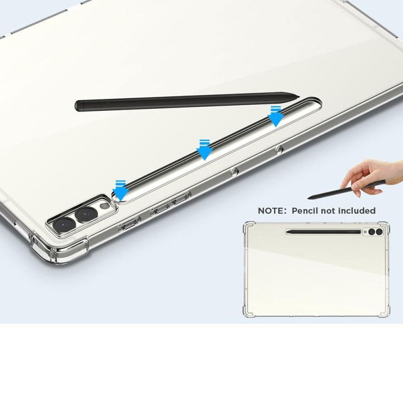 Etui Samsung Galaxy Tab S9 Fe Plus Przezroczysty Hd