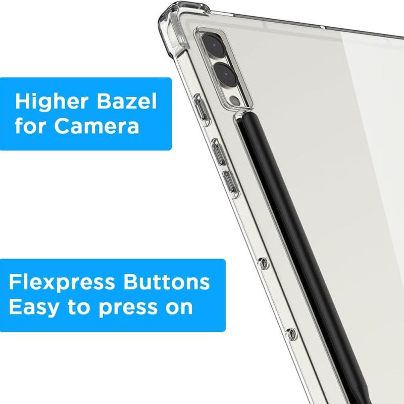 Etui Samsung Galaxy Tab S9 Fe Plus Przezroczysty Hd