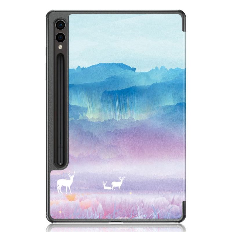 Samsung Galaxy Tab S9 Fe Plus Fantazyjny Jeleń