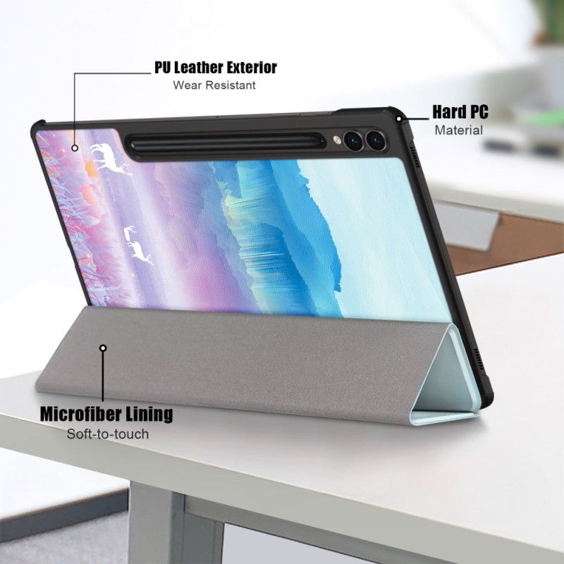 Samsung Galaxy Tab S9 Fe Plus Fantazyjny Jeleń