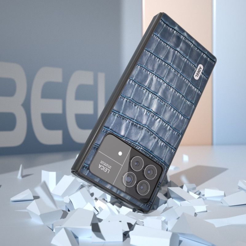 Futerały Xiaomi Mix Fold 3 Etui Na Telefon Abeel W Stylu Krokodyla