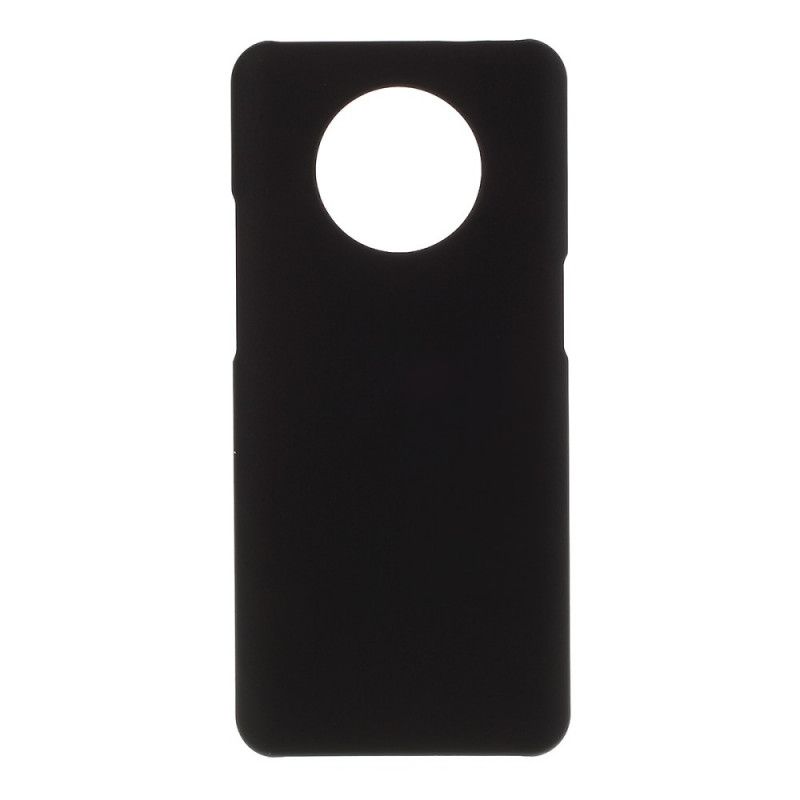 Etui OnePlus 7T Biały Czarny Guma Plus