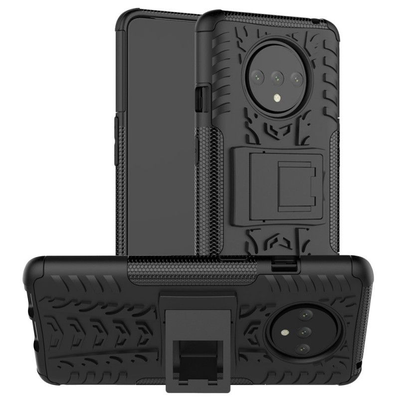 Etui OnePlus 7T Biały Czarny Ultra Odporny