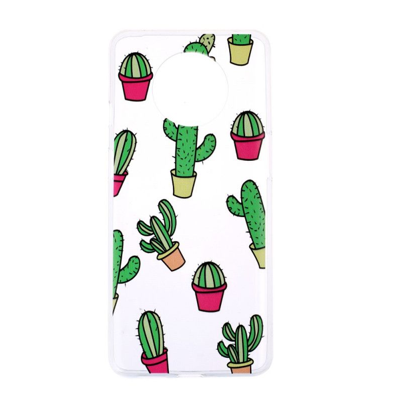 Futerały OnePlus 7T Etui na Telefon Mini Kaktus