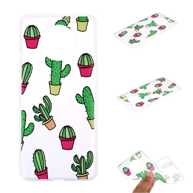 Futerały OnePlus 7T Etui na Telefon Mini Kaktus