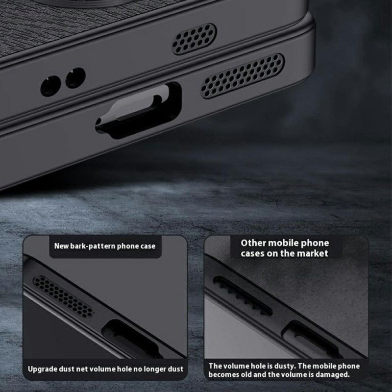 Etui Do Oppo Reno 13 5g Efekt Drewna