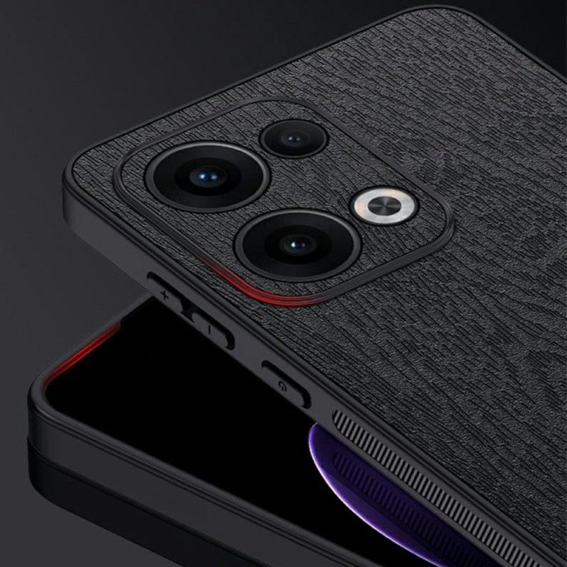 Etui Do Oppo Reno 13 5g Efekt Drewna