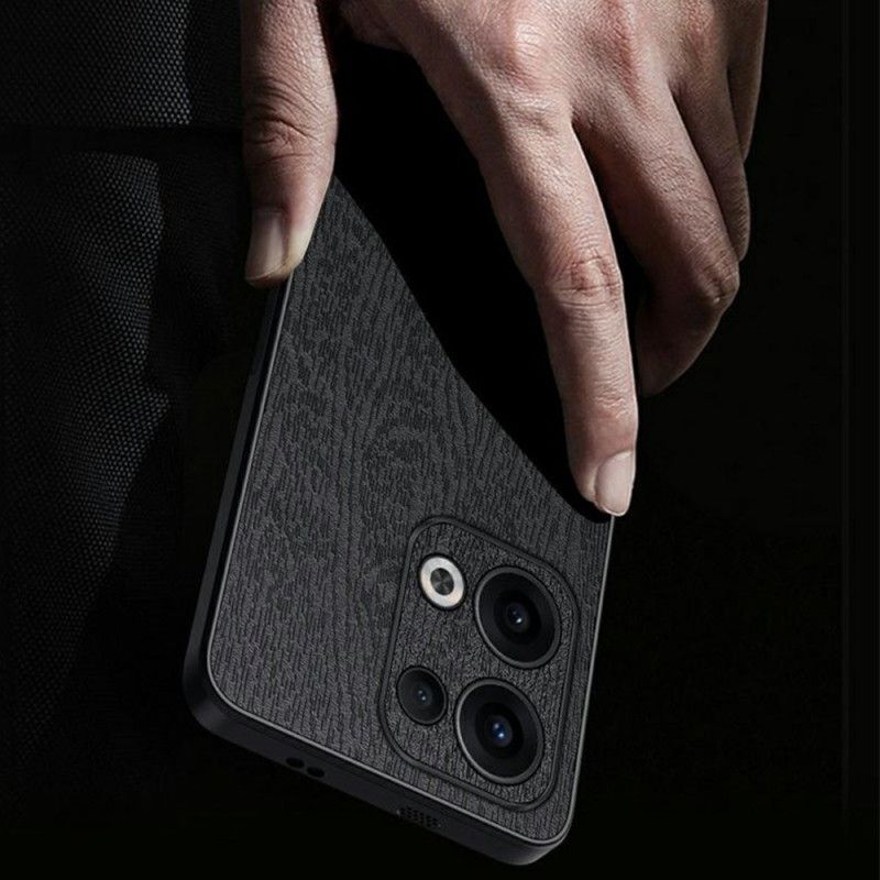 Etui Do Oppo Reno 13 5g Efekt Drewna