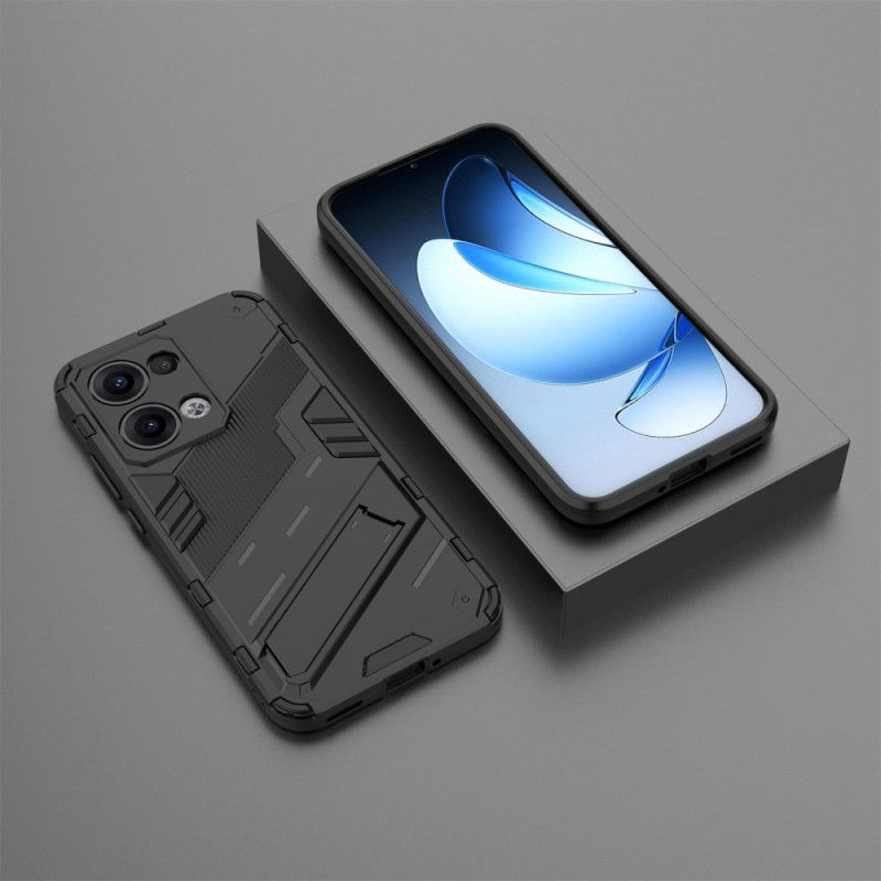 Etui Do Oppo Reno 13 5g Zdejmowana Dwupozycyjna Podstawka Do Obsługi Bez Użycia Rąk