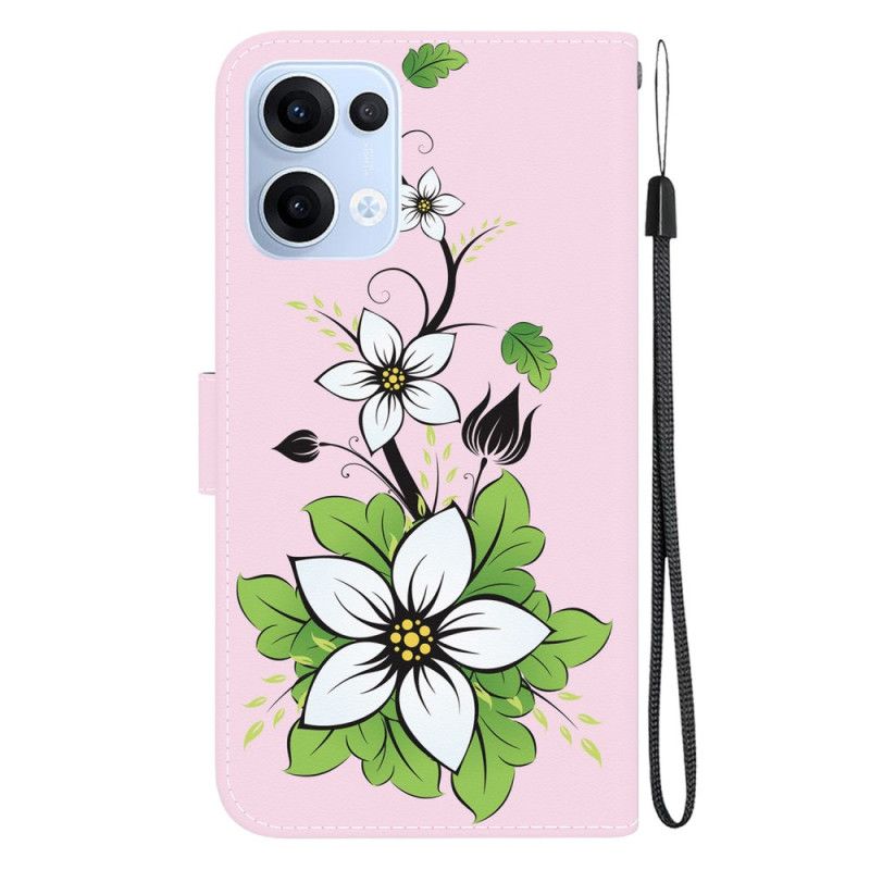 Etui Folio Do Oppo Reno 13 5g Lilia