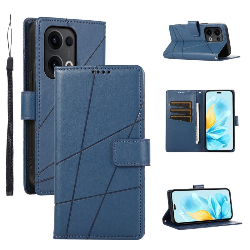 Etui Folio Do Oppo Reno 13 5g Linie